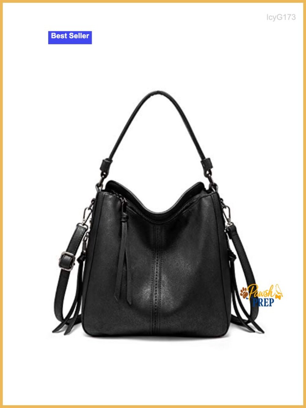 Hobo Crossbody Bag for Women Designer Shoulder Purse Handbags Faux Leather